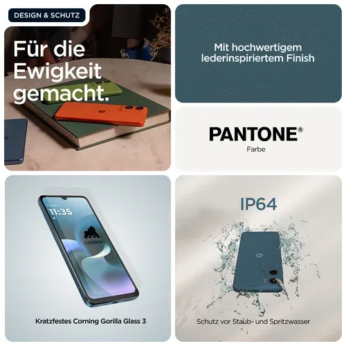 Motorola, MOTOROLA G06 blau 256GB 4G