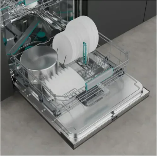 Hisense, Hisense HV 663A65 Geschirrspüler – Einbau Geschirrspüler 60 cm vollintegriert