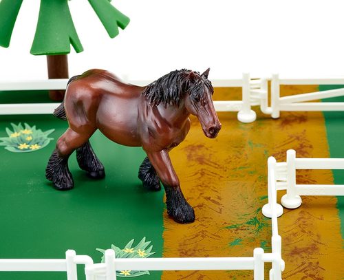 Siku, WORLD Pferdehof, Spielgebäude