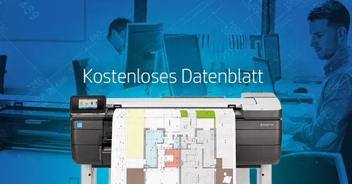 HEWLETT PACKARD, HEWLETT PACKARD - DesignJet T830 (Tintenpatrone, Farbe), Schwarz