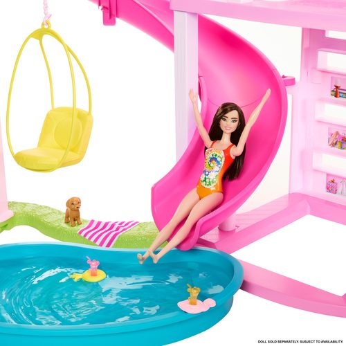 Mattel, Barbie Traumvilla, Spielgebäude
