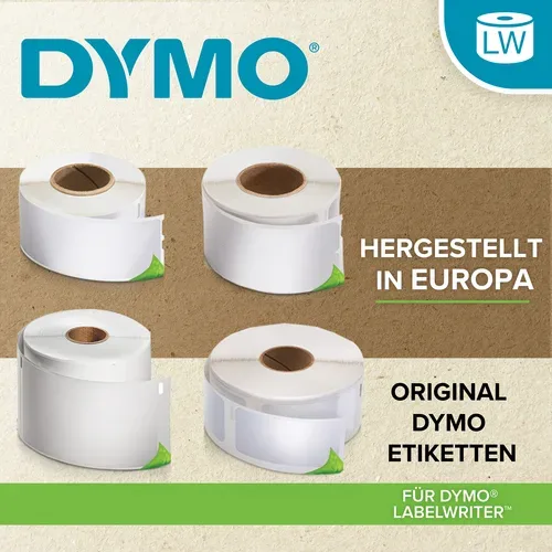 DYMO, DYMO Adress-Etiketten S0722400 permanent 89x36mm