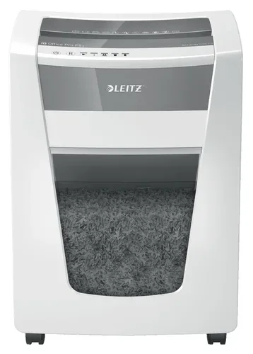 Leitz, LEITZ Aktenvernichter IQ 8004-20-00 Office Pro, P-5+ 30lt