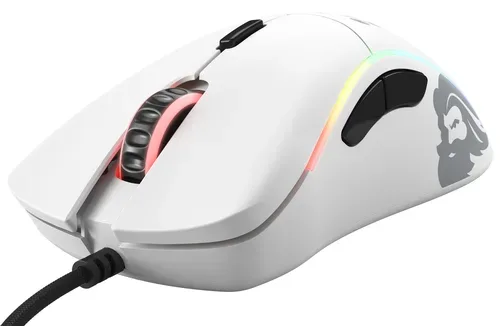 Glorious PC Gaming Race, Glorious Model D Gaming Mouse - matte white