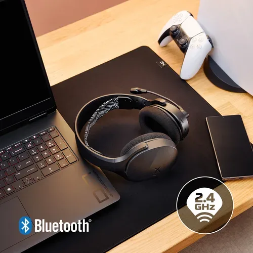 HyperX, HyperX Cloud Jet Dual Wireless Black Headset – Gaming Headset/Gaming Kopfhörer – schwarz