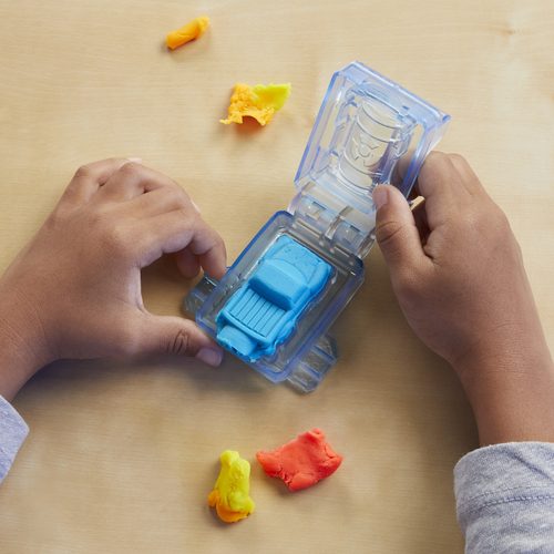 Hasbro, Play-Doh Marvel Hulk Quetsch- & Schmetterspaß, Kneten