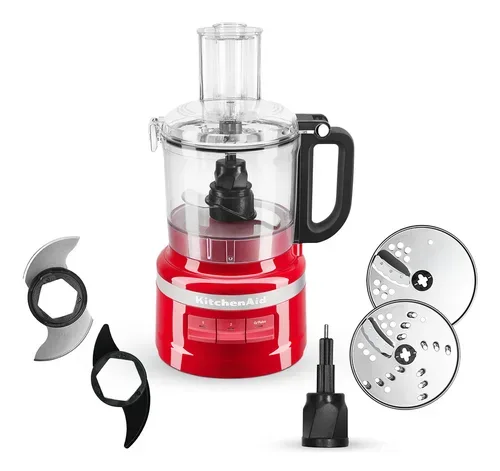 Kitchenaid, KitchenAid 1,7l Food-Processor Food-Prozessor – Food Processor – rot
