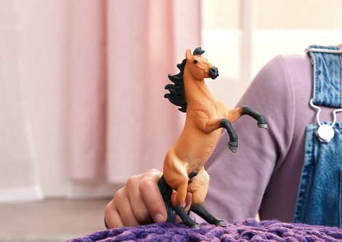 Schleich, Schleich - 14920 Mustang Stute, Multicolor