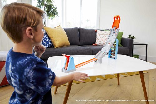 Mattel, Mattel - Hot Wheels System Loopingset