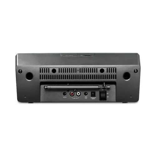 Medion, MEDION LIFE P85333 Stereo Internetradio grau, 7,1 cm (2,8'') TFT-Farbdisplay, über 25.000 Internet-Radiosender & viele Podcasts empfangen, DAB+/UKW Radio, Wecker, WLAN, Bluetooth®, Amazon Music, Spotify®-Connect, 2 x 6 W RMS