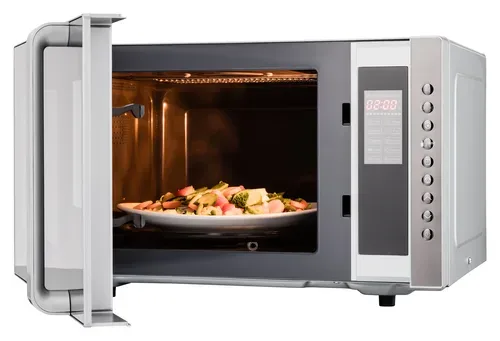 Medion, MEDION LIFE 3in1 Mikrowelle MD 17495, Kombination aus Mikrowelle, Grill und Ofen, 10 Automatikprogramme, edles Design