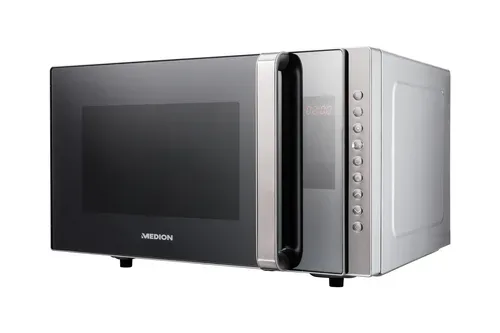 Medion, MEDION LIFE 3in1 Mikrowelle MD 17495, Kombination aus Mikrowelle, Grill und Ofen, 10 Automatikprogramme, edles Design