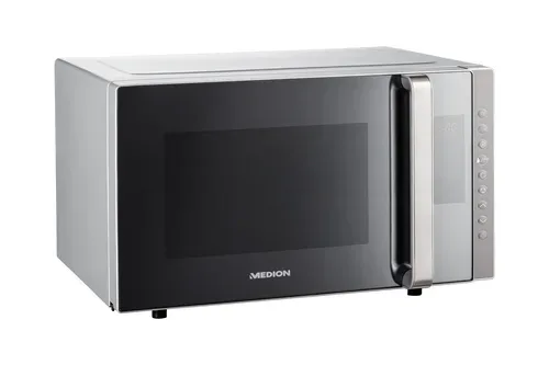 Medion, MEDION LIFE 3in1 Mikrowelle MD 17495, Kombination aus Mikrowelle, Grill und Ofen, 10 Automatikprogramme, edles Design