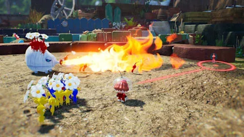 Nintendo, Nintendo Spielesoftware "Pikmin 4 Switch" Nintendo Switch
