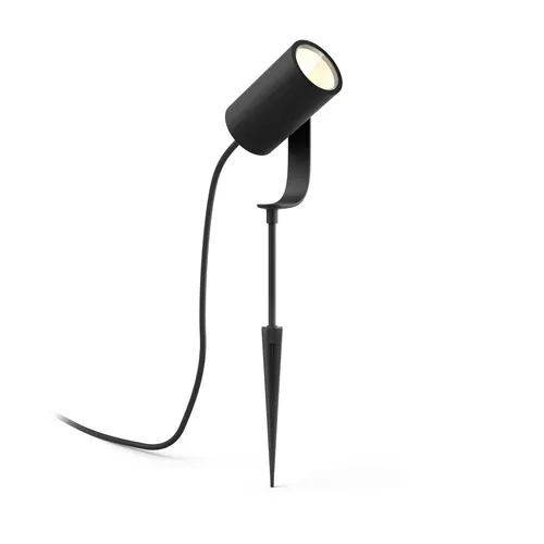 Philips Hue, Philips Hue LED Spot Lily Mattschwarz 8 W
