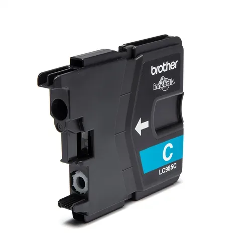 Brother, Brother LC985C Original Tintenpatrone Cyan