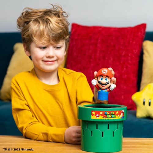 TOMY, Tomy Kinderspiel Pop up Super Mario