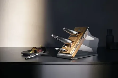 Wmf, WMF Chef's Edition Messerblock 6-teilig