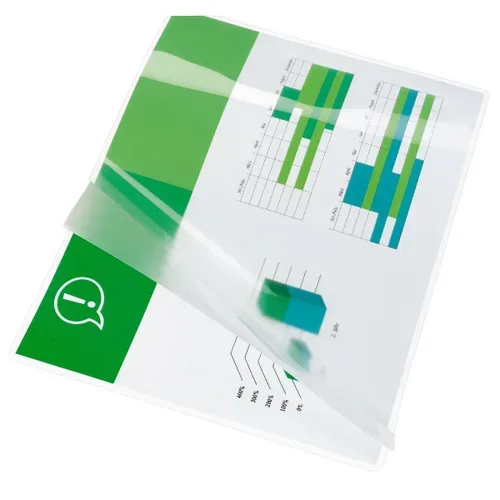 GBC, GBC Laminiertasche A6 3740442 glanz, 125my 100 Stk