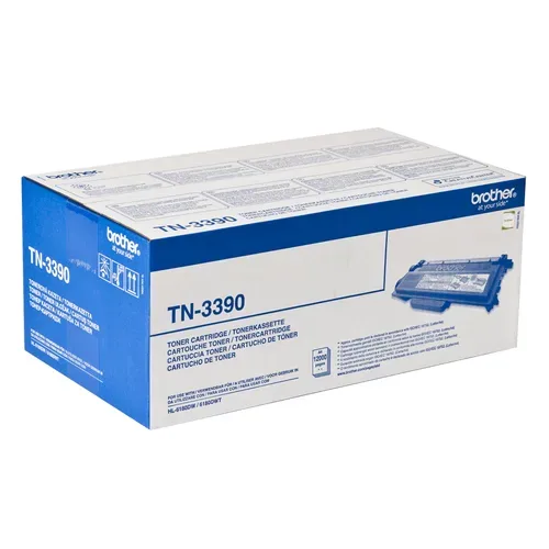 Brother, BROTHER Toner EHY schwarz TN-3390 HL-6180 12'000 Seiten