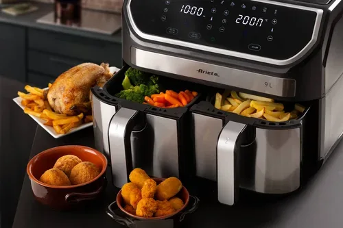 Ariete, Ariete Heissluftfritteuse "ARI-4625 9 l" 2100 W