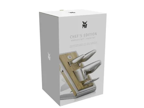 Wmf, WMF Chef's Edition Messerblock 6-teilig