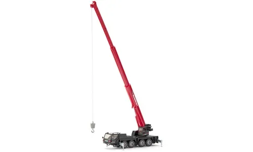 Sieper GmbH, Siku 2112 - Mammoet Kranwagen, 290x115x59mm