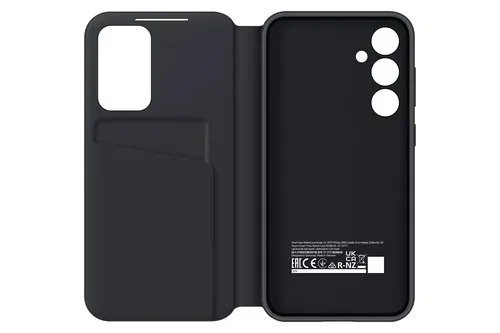 Samsung, Samsung - Smart View Wallet Case Galaxy S23 FE, Schwarz