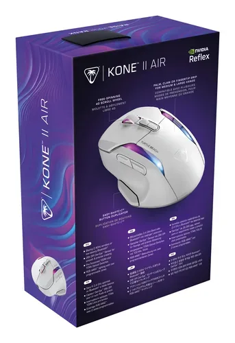 Turtle Beach, TURTLE BEACH Kone II Air Gaming Mouse TBM-1104-15 Wireless, White