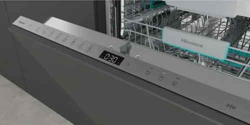 Hisense, Hisense HV 663A65 Geschirrspüler – Einbau Geschirrspüler 60 cm vollintegriert