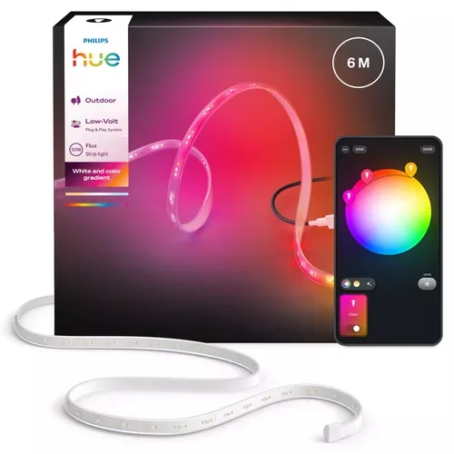 Philips Hue, Hue outdoor Rgbwwic indirect 6m CH