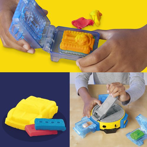 Hasbro, Play-Doh Marvel Hulk Quetsch- & Schmetterspaß, Kneten