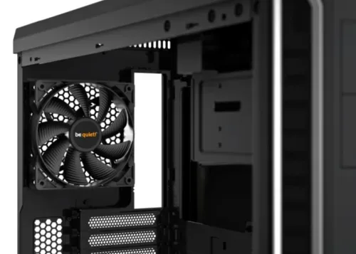 BE QUIET!, BE QUIET! - ! Pure Base 600 Midi Tower Schwarz, Silber