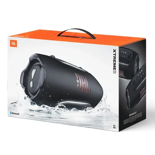 JBL, JBL Xtreme 5 Black Portable Speaker – Bluetooth Lautsprecher/Portable Speaker – schwarz