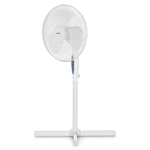 Medion, MEDION LIFE E10 SF Standventilator mit Fernbedienung (MD 18795), 3 Geschwindigkeitsstufen, verstellbarer Höhe, Schwenkfunktion, Timer-Funktion