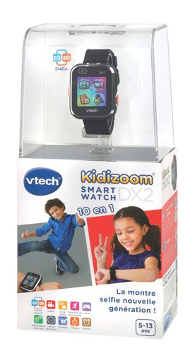 undefined, Vtech Kidizoom Smartwatch Connect DX2 FR noir