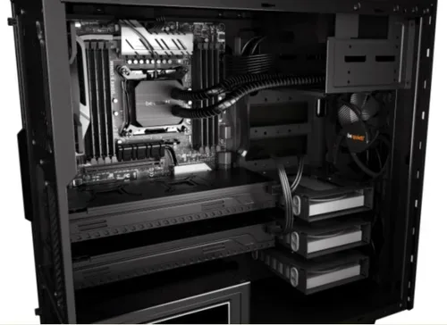 BE QUIET!, BE QUIET! - ! Pure Base 600 Midi Tower Schwarz, Silber