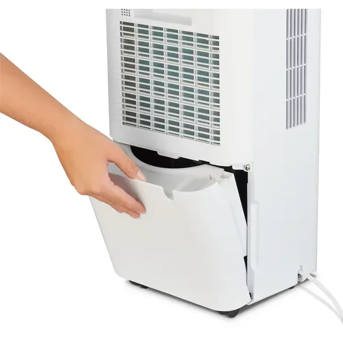 Medion, MEDION Luftentfeuchter DH10 (MD12047), Entfeuchtungsleistung 12L/Tag, Volumen Wassertank 2L, 3 Modi, 2 Geschwindigkeitsstufen, Touch-Bedienung