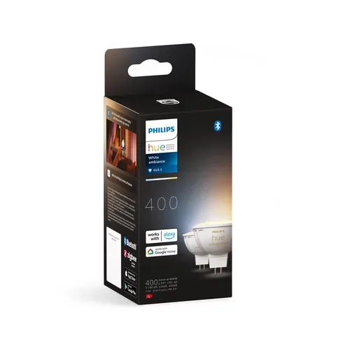 Philips Hue, Philips Hue Smarte LED-Leuchte "5.1W GU5.3" GU 5,3