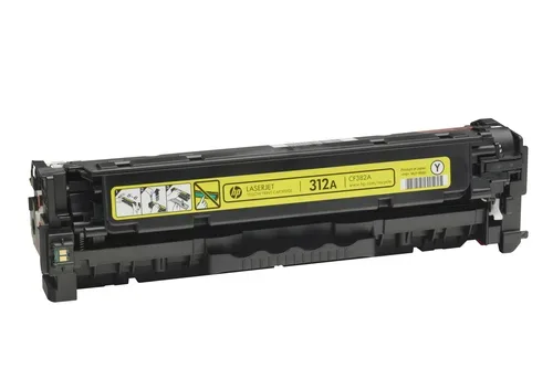 HP, HP H312AY Toner yellow - HP No. 312A Y, CF382A für z.B. HP Color LaserJet Pro MFP M 476 dn, HP Color LaserJet Pro MFP M 476 dw