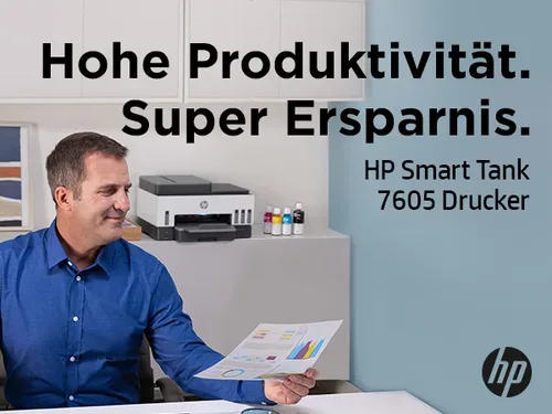 undefined, HP Multifunktionsdrucker Smart Tank Plus 7605 All-in-One