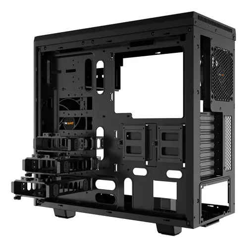 BE QUIET!, BE QUIET! - ! Pure Base 600 Midi Tower Schwarz, Silber