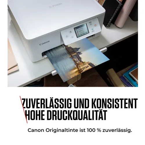 Canon, Canon C530/531 Druckerpatronen (bk, c, m, y) - Canon 6117C004 für z.B. Canon Pixma TS 8751, Canon Pixma TS 8750, Canon Pixma TS 8700