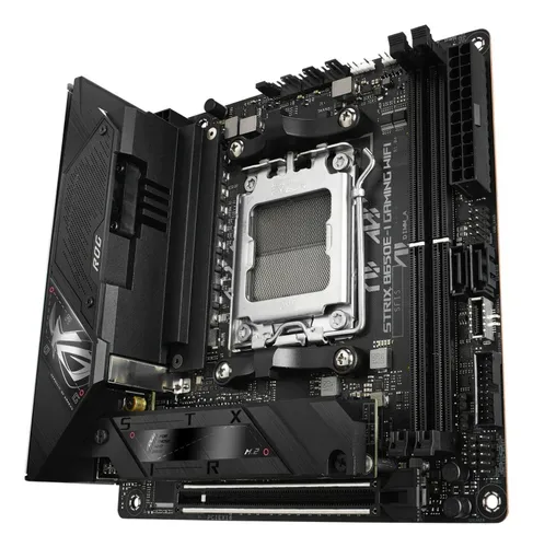 ASUS, ASUS -  Rog Strix B650e I Gaming Wifi, Schwarz