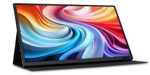 undefined, Acer PM1, Portable Monitor, Touch Display, 15.6" Full HD, IPS Panel, AdaptiveSync, HDR Ready