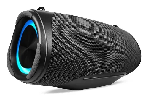 Medion, MEDION LIFE P61746 Tragbarer Bluetooth® Lautsprecher M anthrazit, Dual Illuminated (RGB-Lichteffekte), Bluetooth® 5.3, integrierter Akku mit bis zu 45 Stunden Laufzeit, robustes & mobiles Design, 2 x 15 W RMS