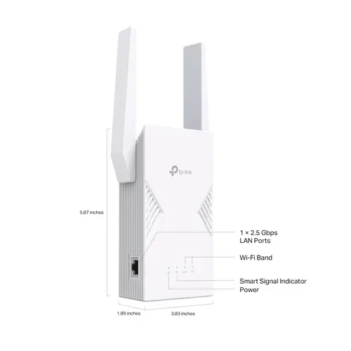 TP-Link, TP-LINK WiFi 7 Range Extender RE235BE BE3600