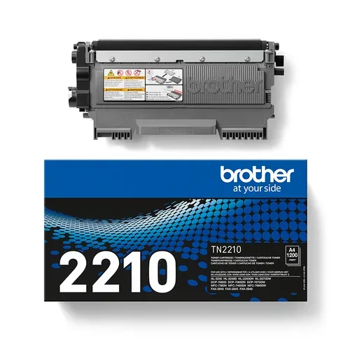 Brother, Brother B2210 Toner bk - Brother TN-2210 für z.B. Brother DCP -7060 D, Brother DCP -7060 N, Brother DCP -7065 DN, Brother DCP -7070 DW