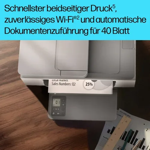 HP, HP Multifunktionsdrucker "LaserJet P"