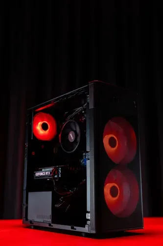 ERAZER, ERAZER ERAZER Recon E45 Core Gaming PC, AMD Ryzen? 5 5500, Windows 11 Home, NVIDIA® GeForce RTX? 4060, 1 TB SSD, 16 GB RAM